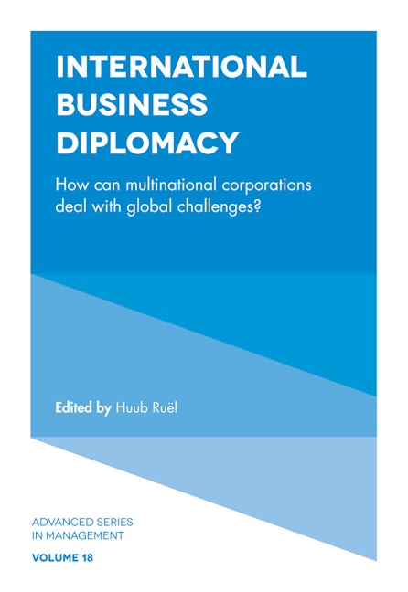 Book cover image for International Business Diplomacy ISBN: 9781787430822